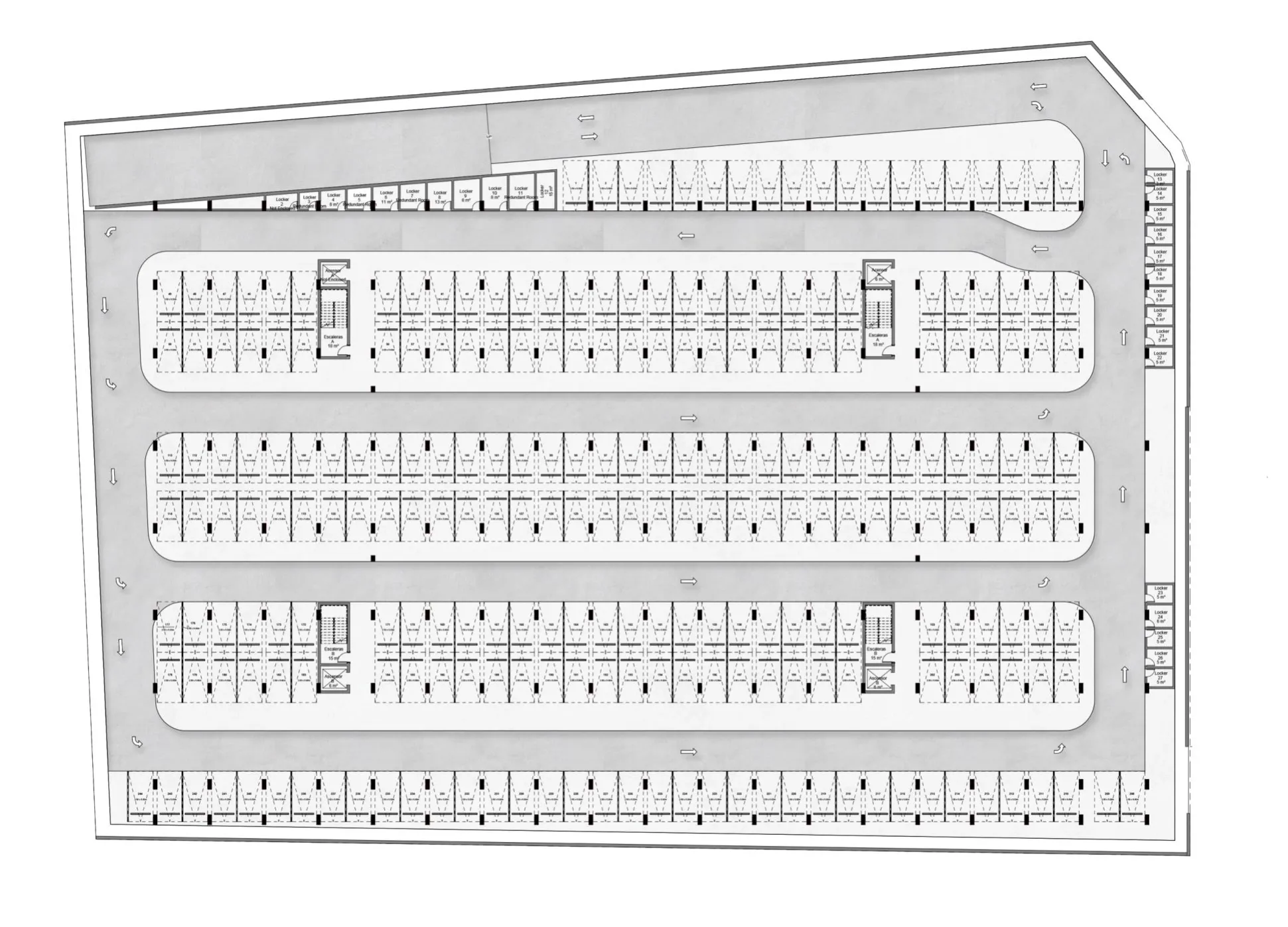Plano maestro completo del proyecto